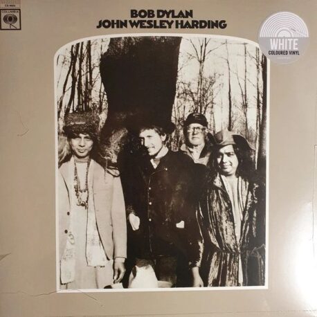 John Wesley Harding (MONO, White)