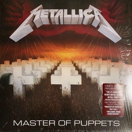 Master of Puppets - remastered