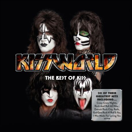 KISSWORLD - THE BEST OF