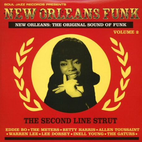 SOUL JAZZ RECORDS PTS NEW ORLEANS FUNK 2