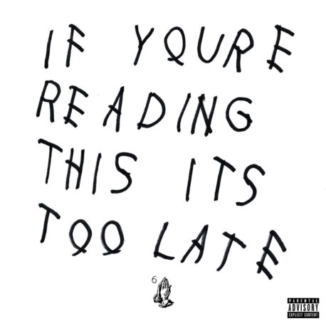 IF YOU'RE READING THIS IT'S TOO LATE