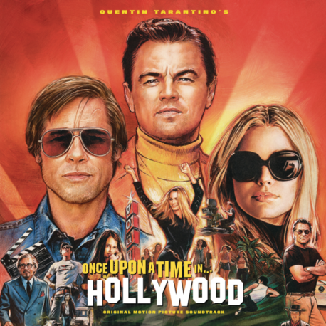 ONCE UPON A TIME IN HOLLYWOOD