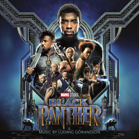 BLACK PANTHER - THE ALBUM