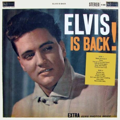 ELVIS IS BACK