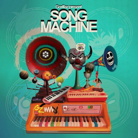 SONG MACHINE SEASON ONE - STRANGE TIMEZ