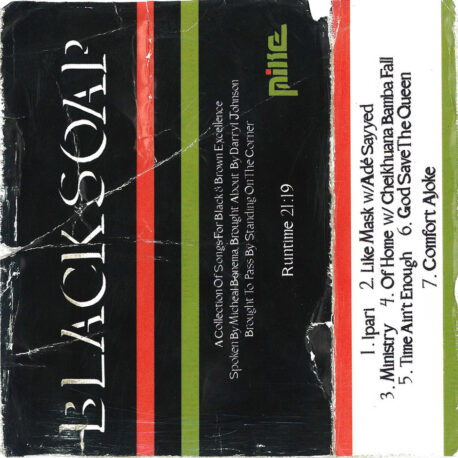 BLACK SOAP