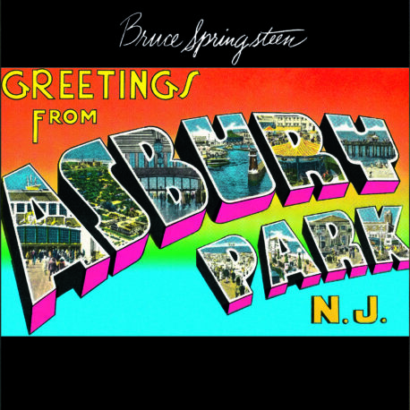 GREETINGS FROM ASBURY PARK N J