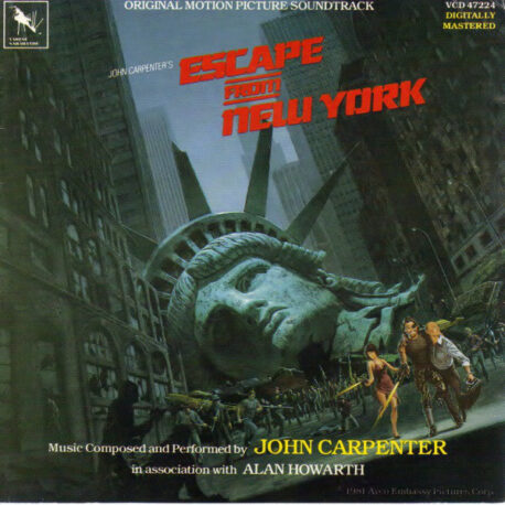 ESCAPE FROM NEW YORK - OST