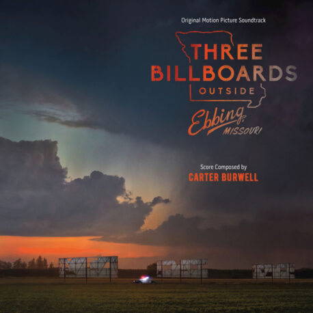 THREE BILLBOARDS - OST