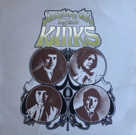 SOMETHING ELSE BY THE KINKS