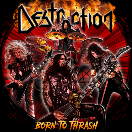 BORN TO THRASH - LIVE IN GERMANY