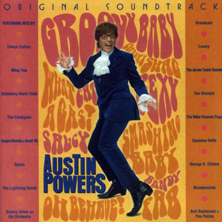 AUSTIN POWERS - INTERNATIONAL MAN OF